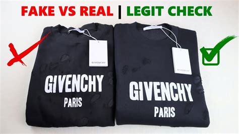 givenchy pullover fake erkennen|are Givenchy clothes real.